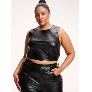 Good American Crop Top size 4